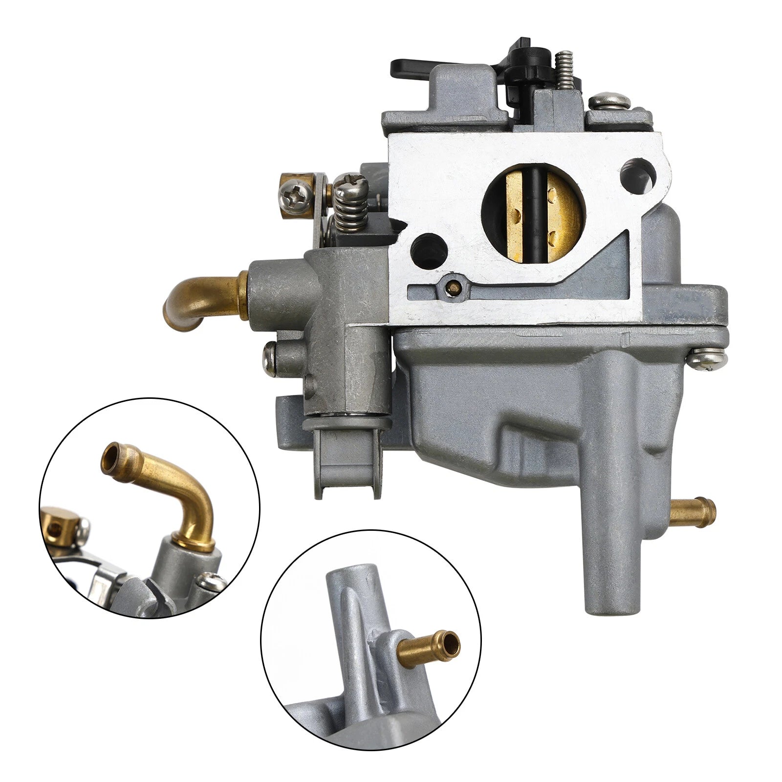 Carburetor for Yamaha 4 Stroke 2.5HP 2HP F2.5A Outboard (1990–2023) 69M-14301-00