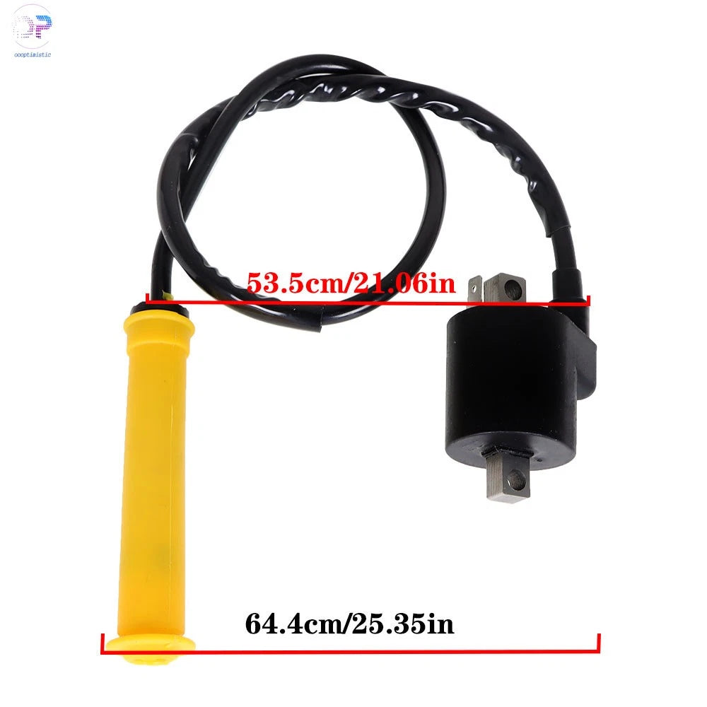 Ignition Coil & Spark Plug Set for Honda Foreman 500 TRX500 (2008–2011)