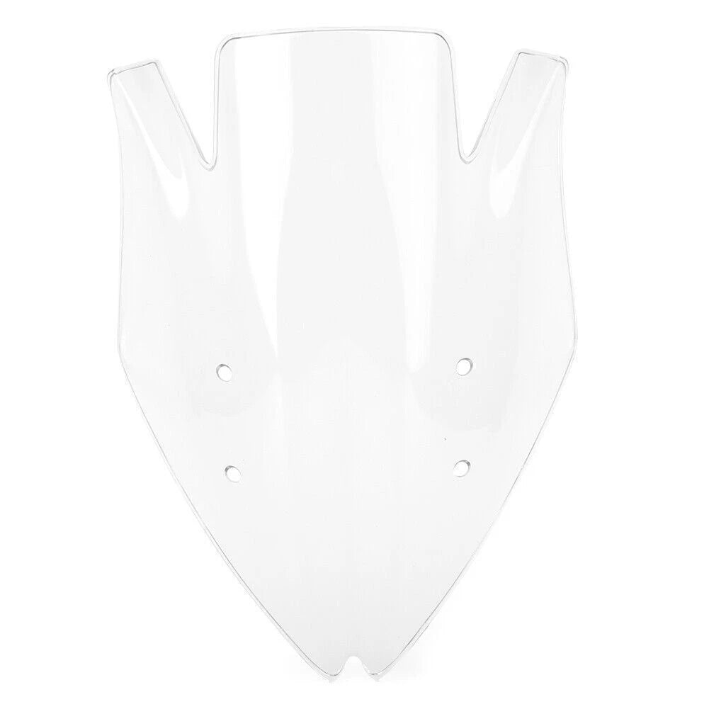 Clear Double Bubble Windscreen for Kawasaki Z1000 (2007–2008)