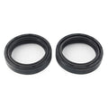 2x 39X51-8/11MM cycle Front Fork Damper Shock Absorber Fork Black Oil Seals