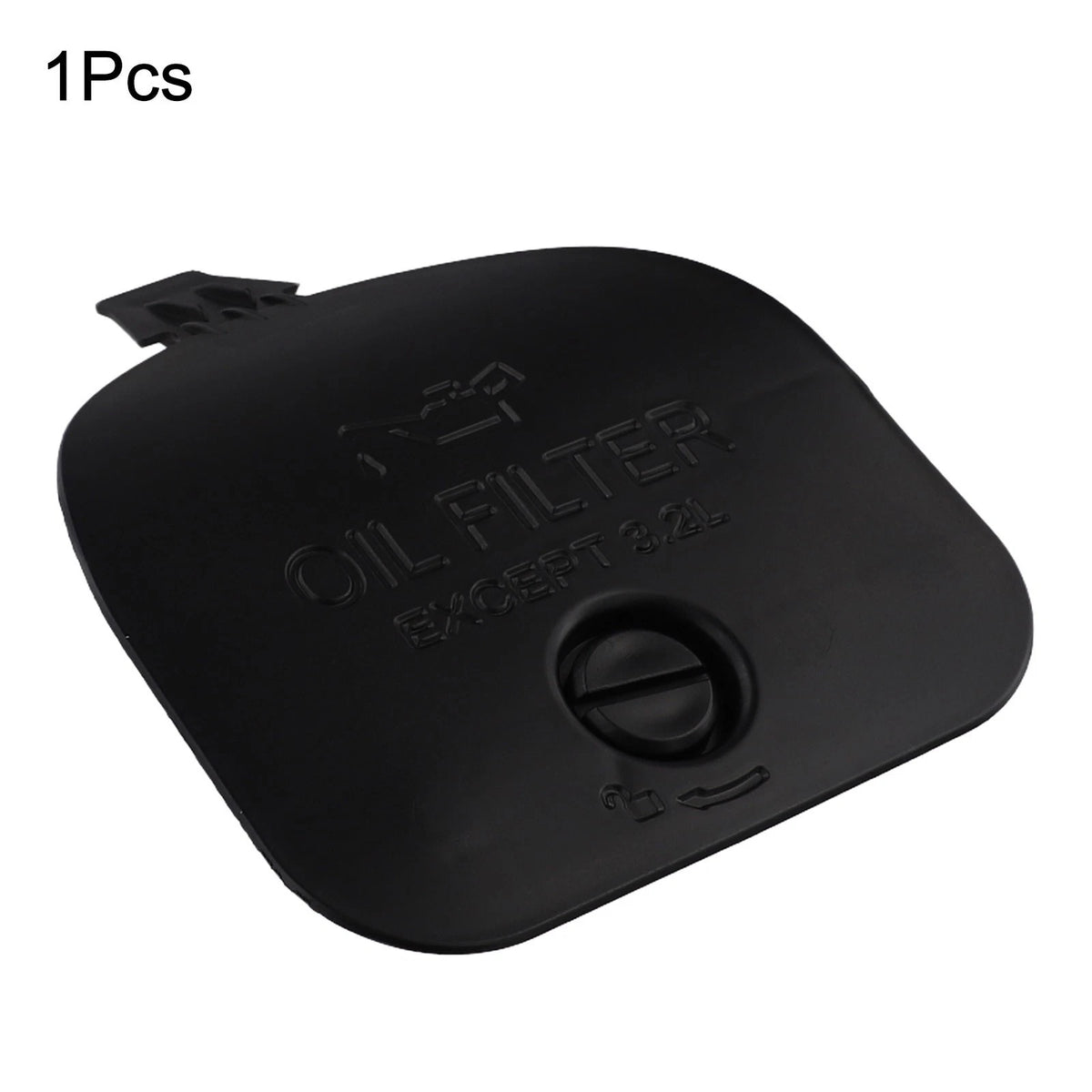 ABS Oil Filter Door Cover for Jeep Cherokee (2014–2018)