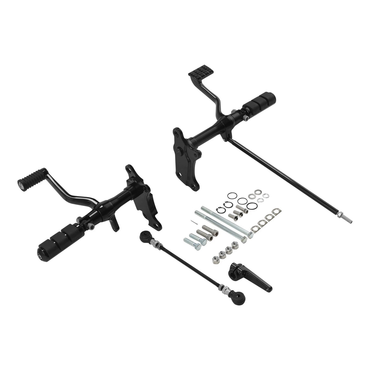 Forward Controls Pegs Lever Linkage Kit for Harley Sportster 883 1200 (1991–2003)
