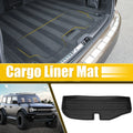 Trunk Cargo Liner for Ford Bronco (2021–2022) Black Boot Storage Liner