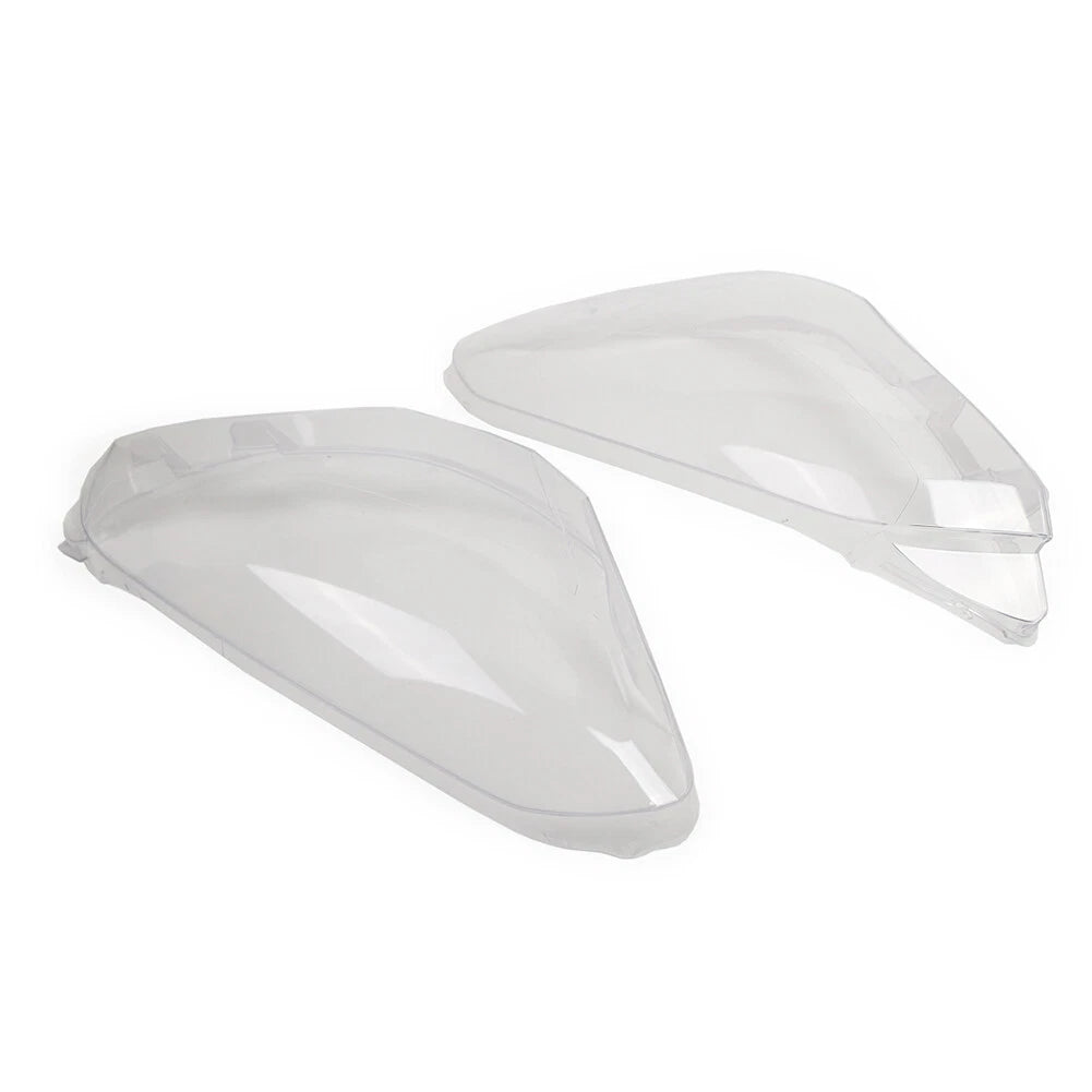 Pair Headlight Lens Housing for Peugeot Partner (2015–2018)