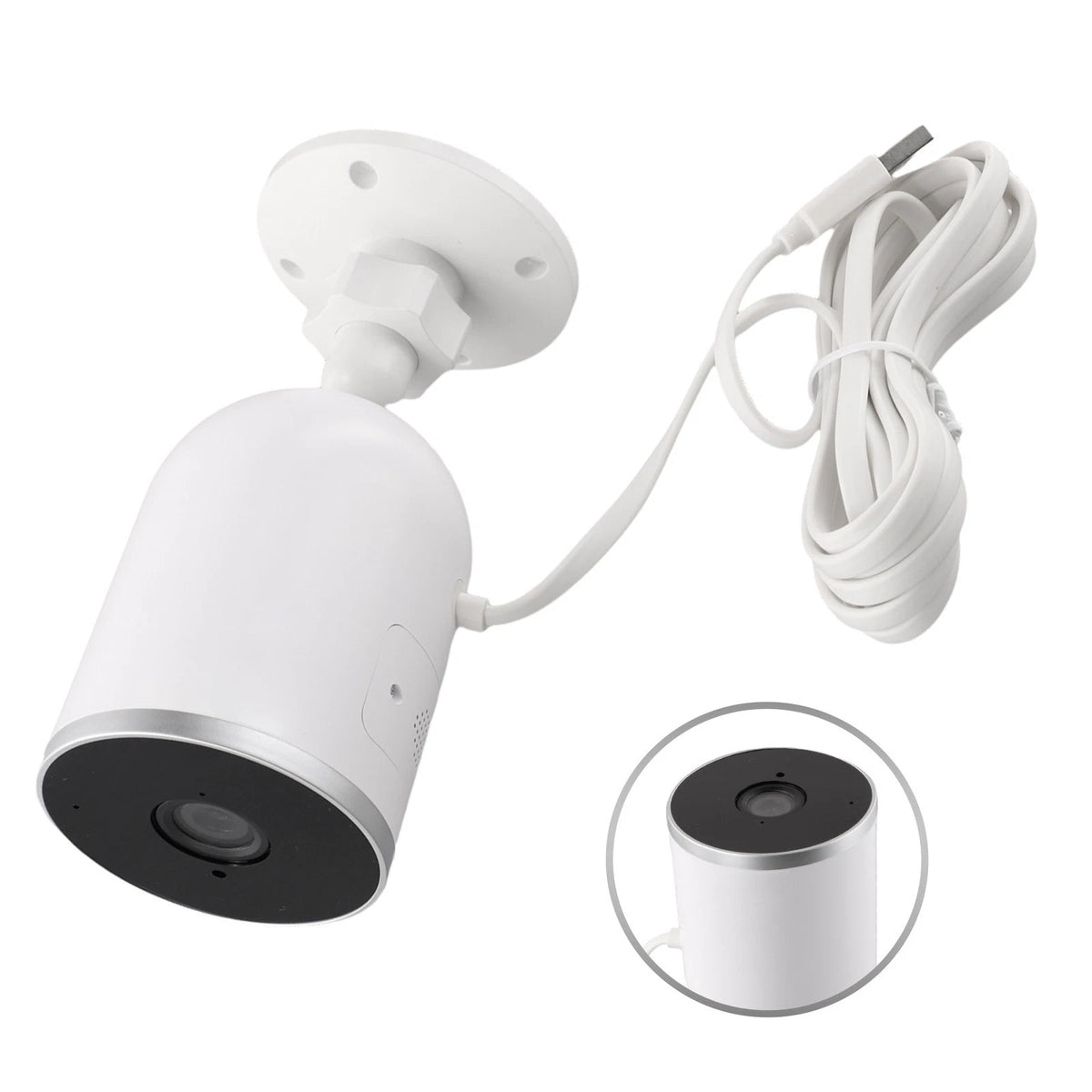 Wireless Security Monitor for Night Vision (Full Color)
