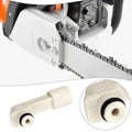 Oil Pump Elbow Connector for Chainsaw (OEM Compatibility)