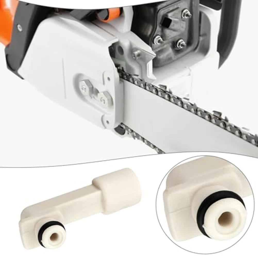 Oil Pump Elbow Connector for Chainsaw (OEM Compatibility)