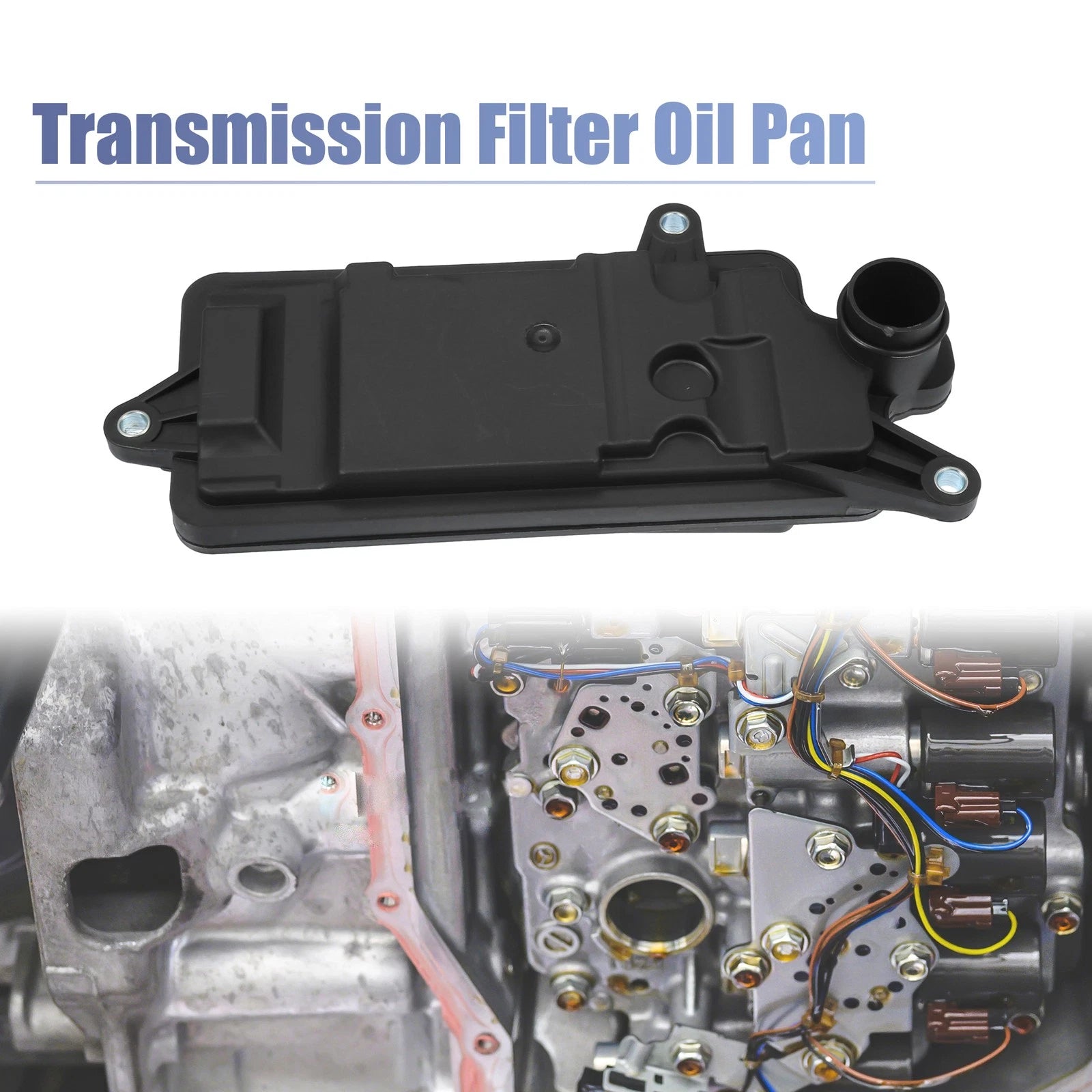 Automatic Transmission Filter Oil Pan Gasket Replacement for Nissan Subaru (2004–2013)