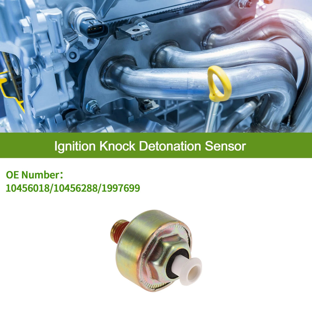 1Pc Ignition Knock Detonation Sensor No.10456018 for Cadillac Escalade (1999–2000)