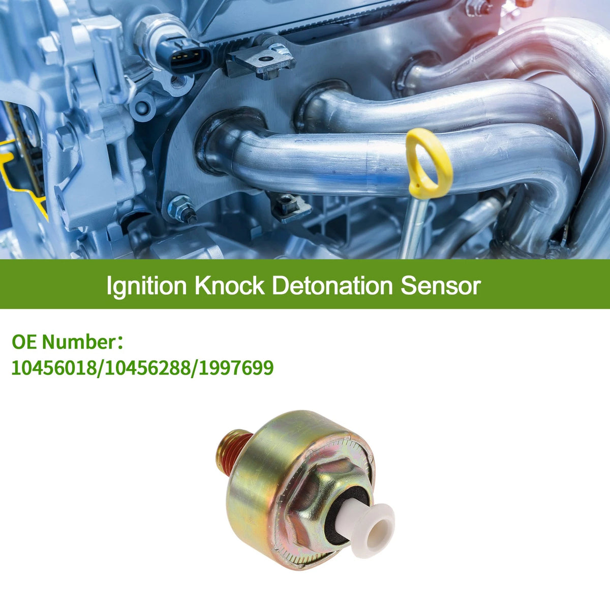 1Pc Ignition Knock Detonation Sensor No.10456018 for Cadillac Escalade (1999–2000)