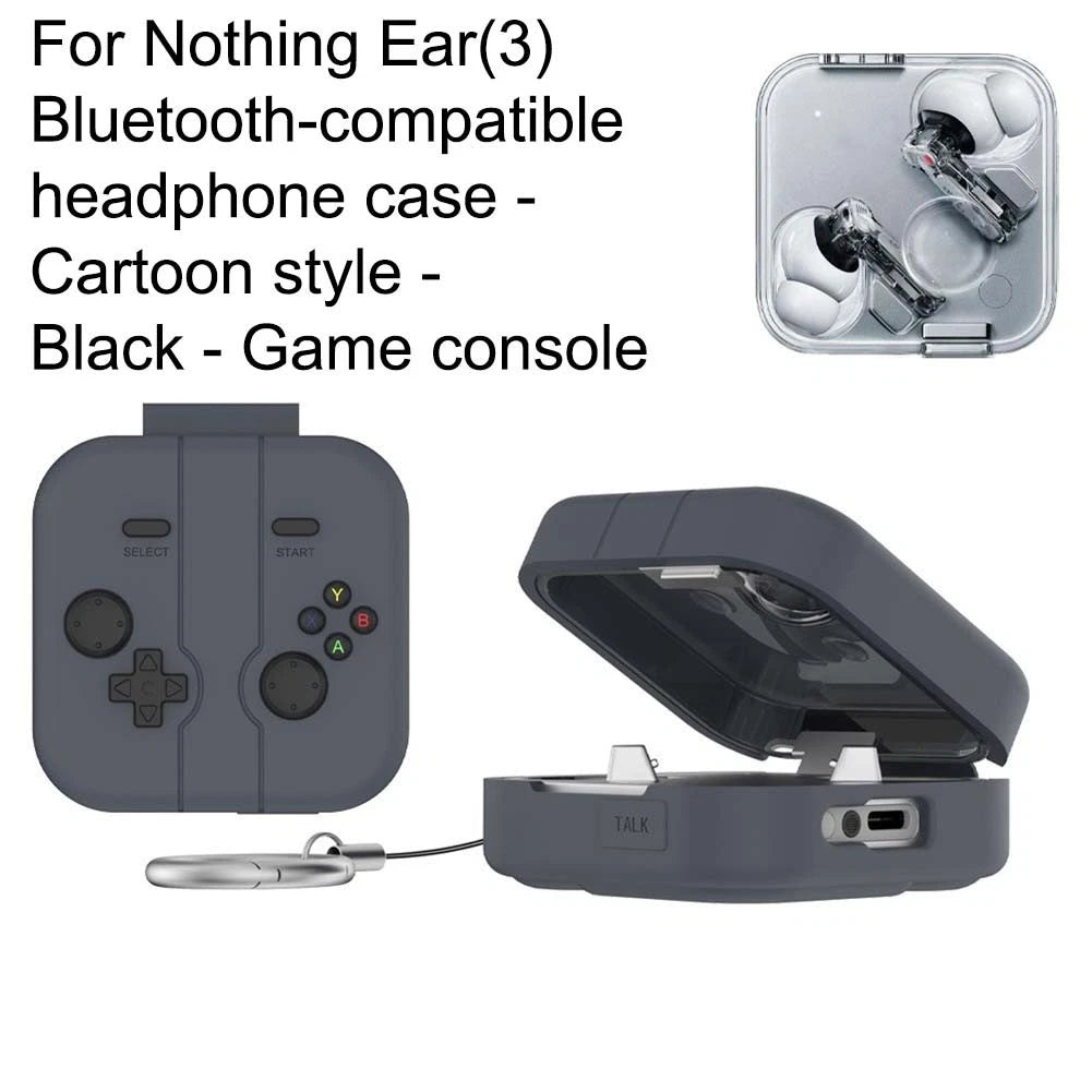 Silicone Case for Nothing Ear 3 Headset (Waterproof, Dustproof)