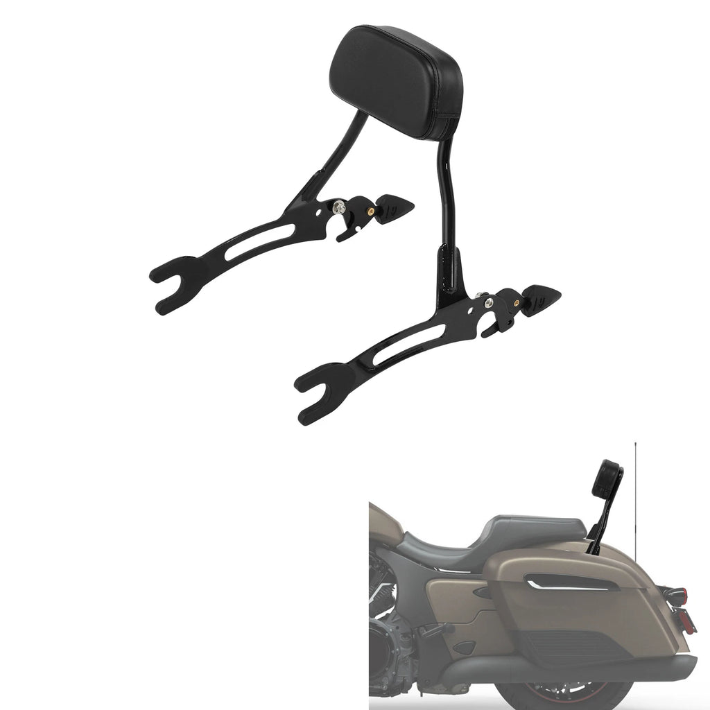 Passenger Backrest Pad for Indian Chieftain Dark Horse (2014–2025)