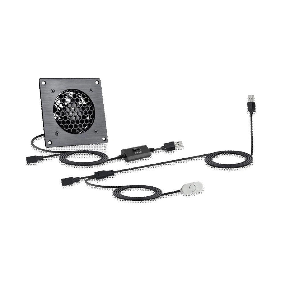 80mm USB Fan for Effective Ventilation