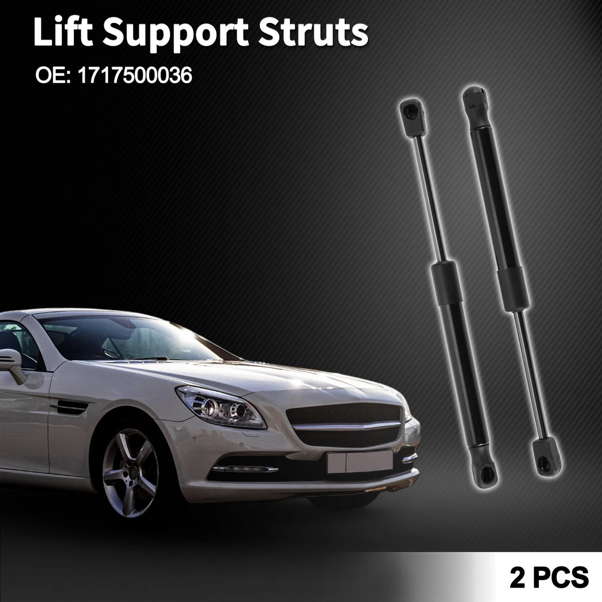 Rear Hatch Lift Supports Struts No.1717500036 for Mercedes-Benz SLK (2004–2011)