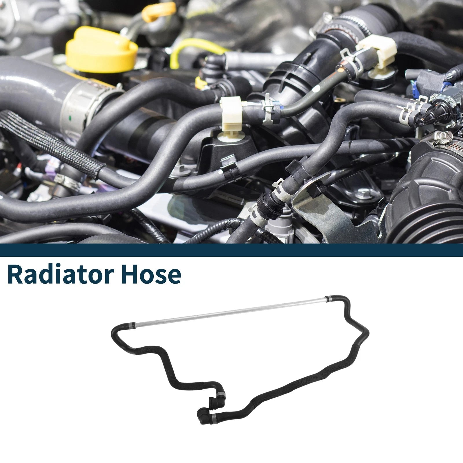 Radiator Hose Replacement for BMW 640i Gran Coupe (2013–2018)