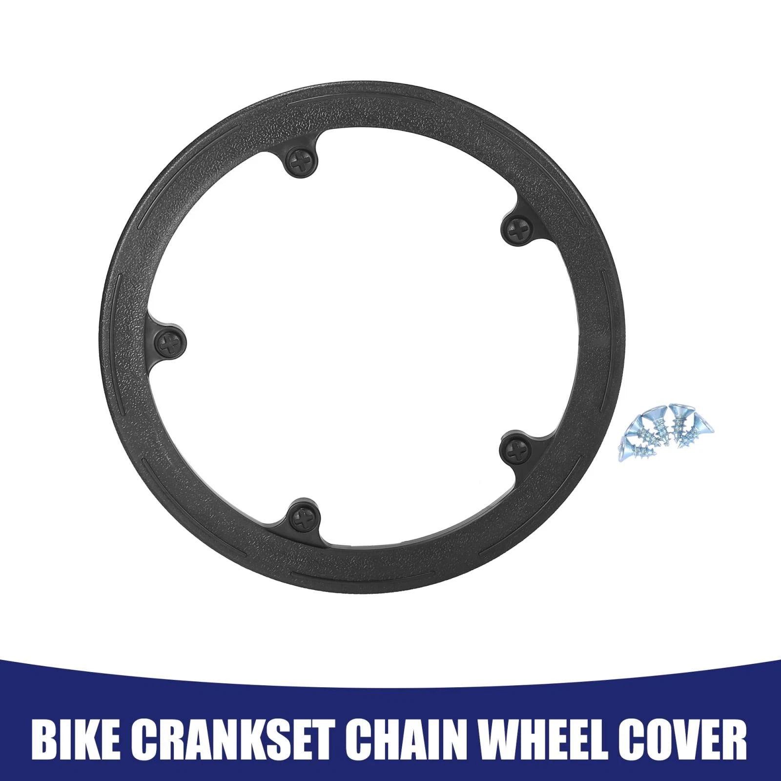 Bike Crankset Chain Wheel Cover Protector 5-Bolt for Universal (2005–2015)