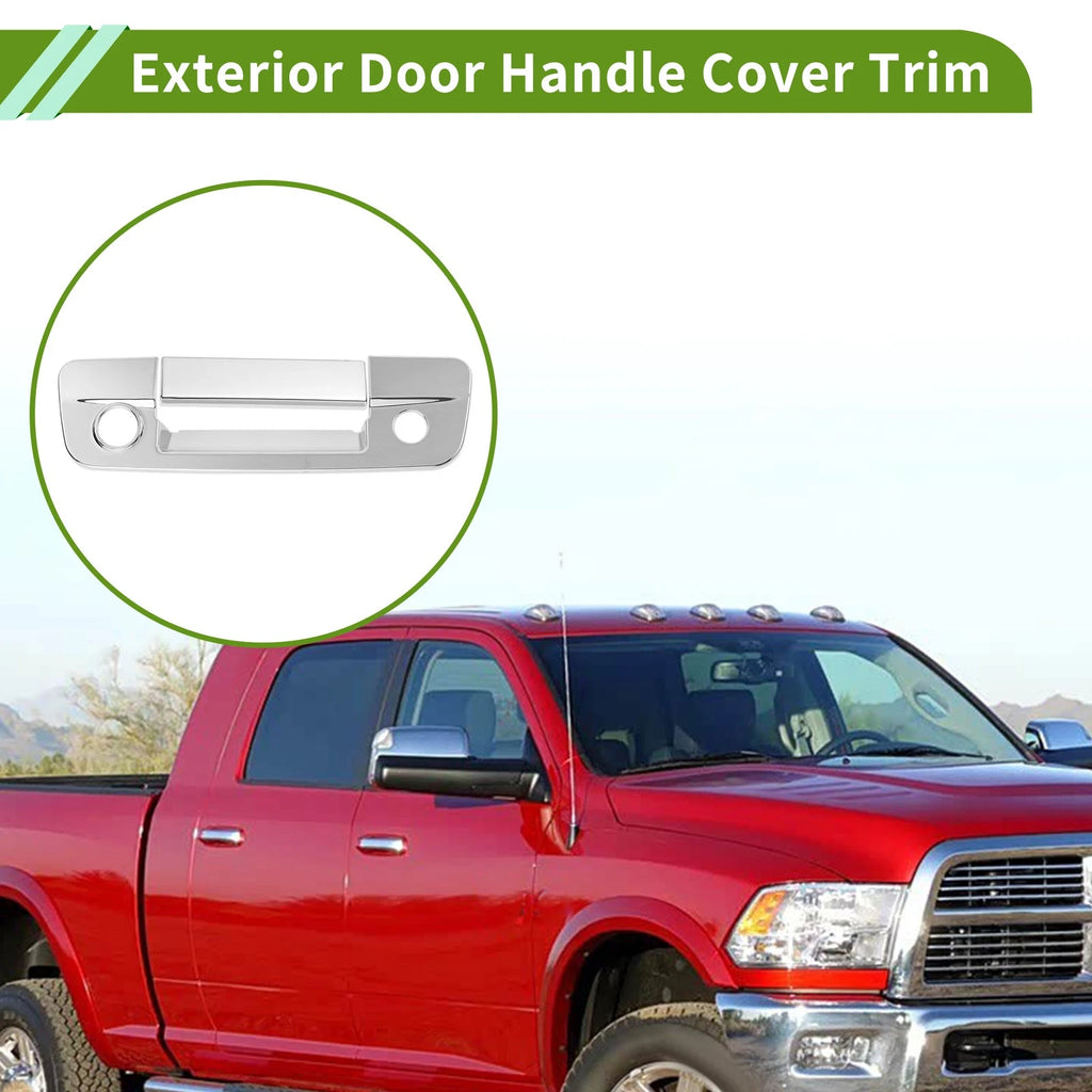 Exterior Door Handle Cover Trim for Dodge Ram 1500 2500 3500 (2009–2018)