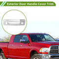 Exterior Door Handle Cover Trim for Dodge Ram 1500 2500 3500 (2009–2018)