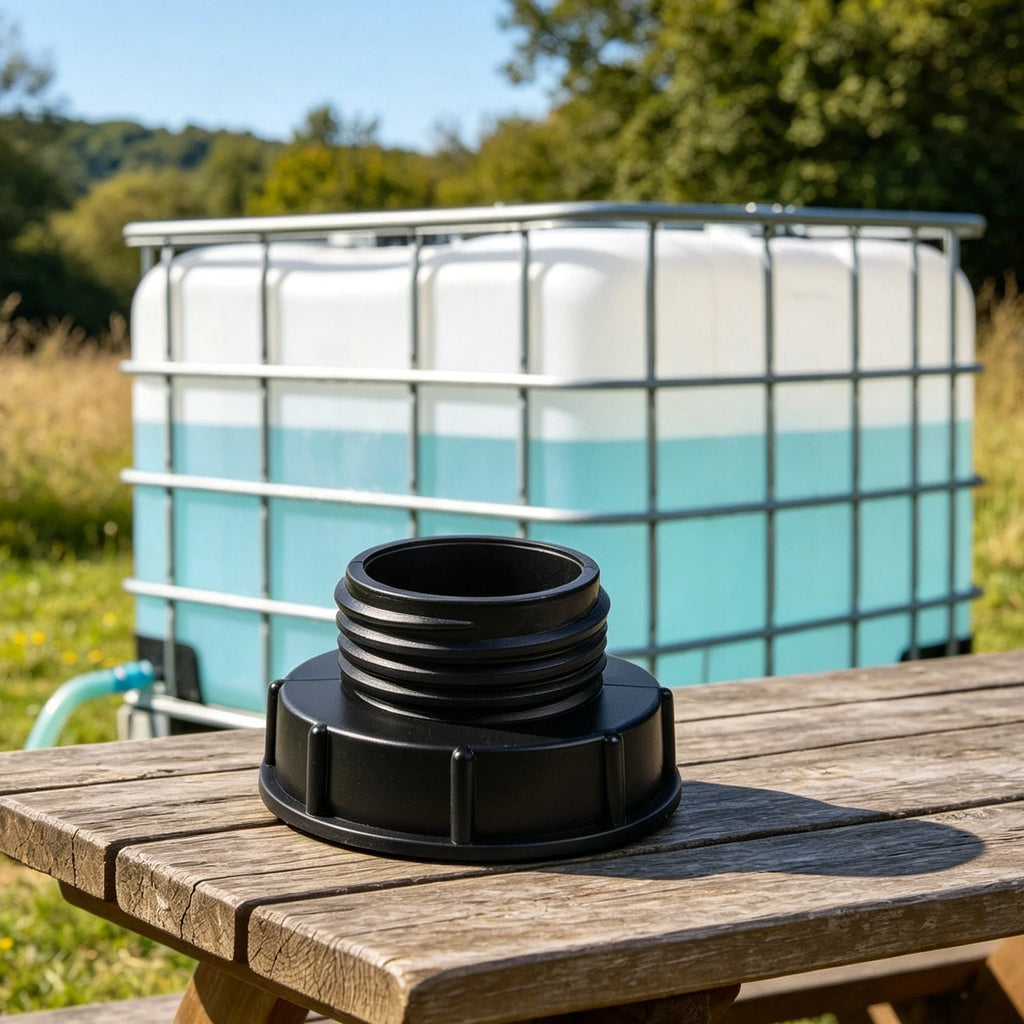 Urea Drum Fitting Adapter for IBC Tank (80mm Thread Outlet)