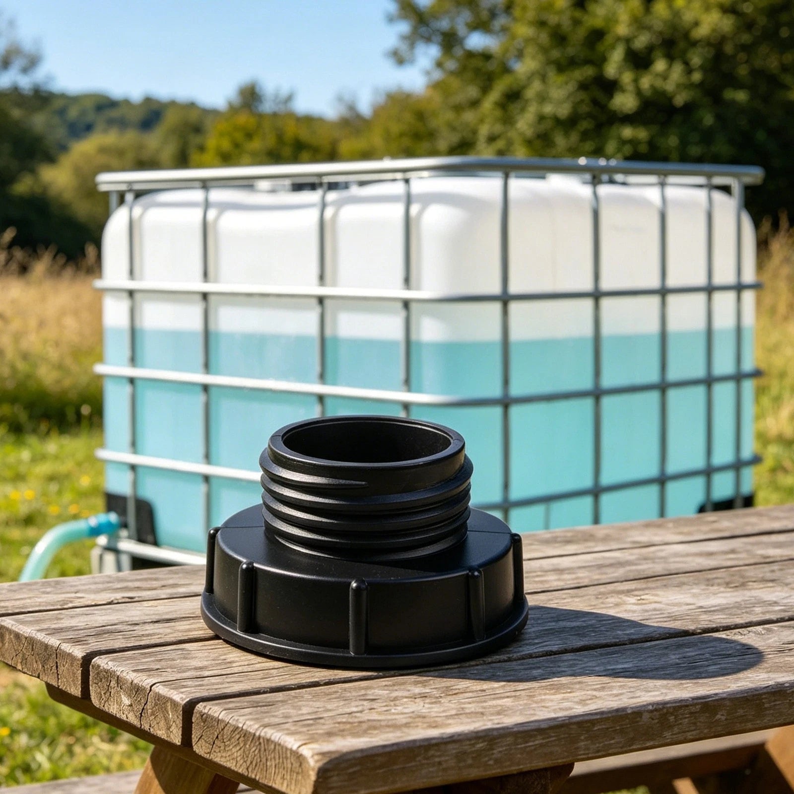 Urea Drum Fitting Adapter for IBC Tank (80mm Thread Outlet)