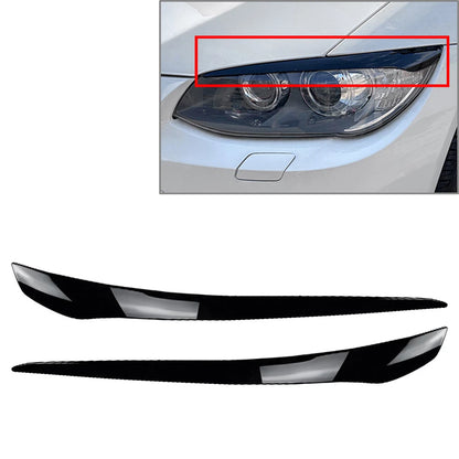 Headlights Eyebrow Cover Trim for BMW 3 Series E92 E93 (2010–2012)