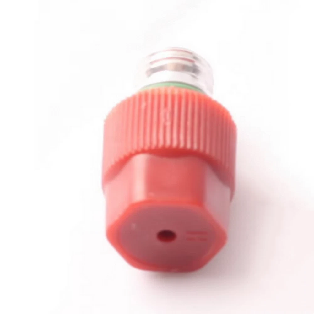 2X A/C Hose High Pressure Nozzle Valve for Buick Dodge Chevrolet