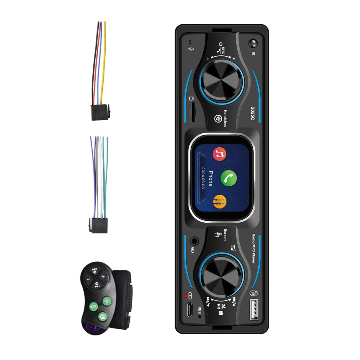 Bluetooth Car Radio for Universal Vehicles (2010–2023)