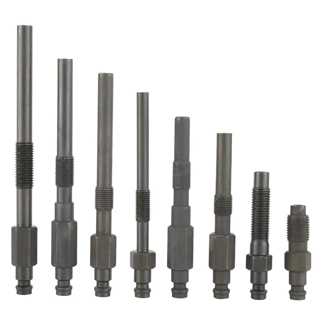 18Pcs Diesel Engine Compression Gauge Tester Kit for