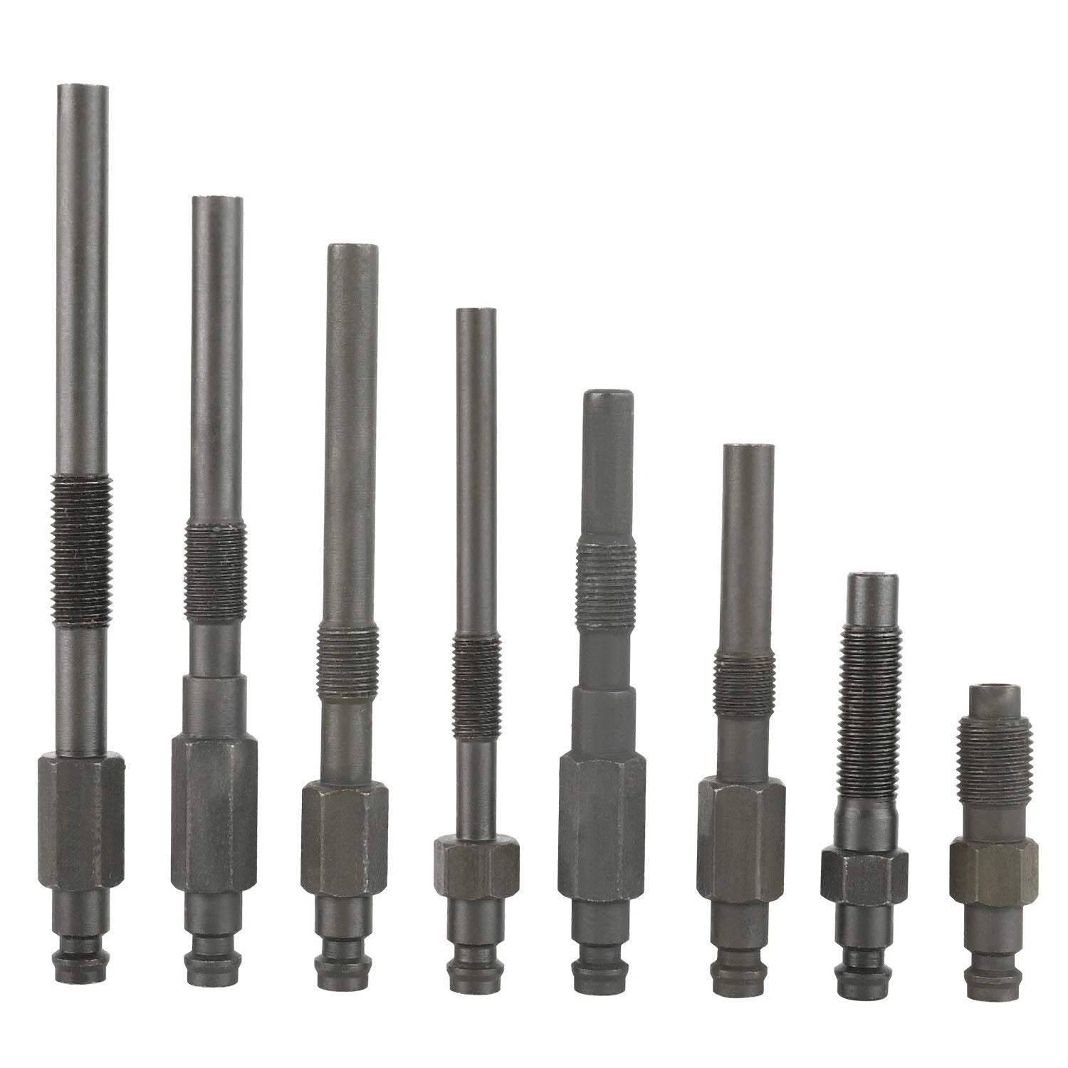 18Pcs Diesel Engine Compression Gauge Tester Kit for