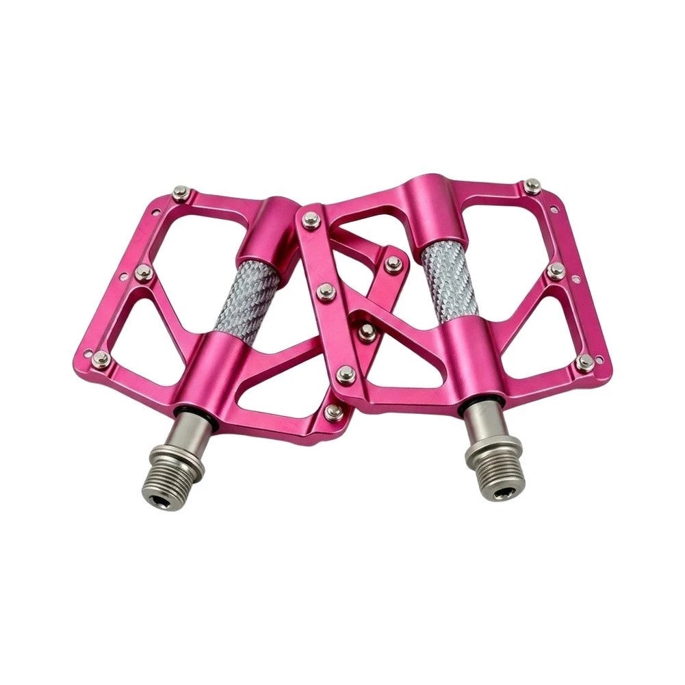 Aluminum Cycling Pedals Wide Platform 114x92x20mm