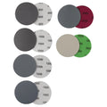 30pcs 3" Hook & Loop Wet/Dry Sanding Discs 800 1000 1200 1500 2000 Grit