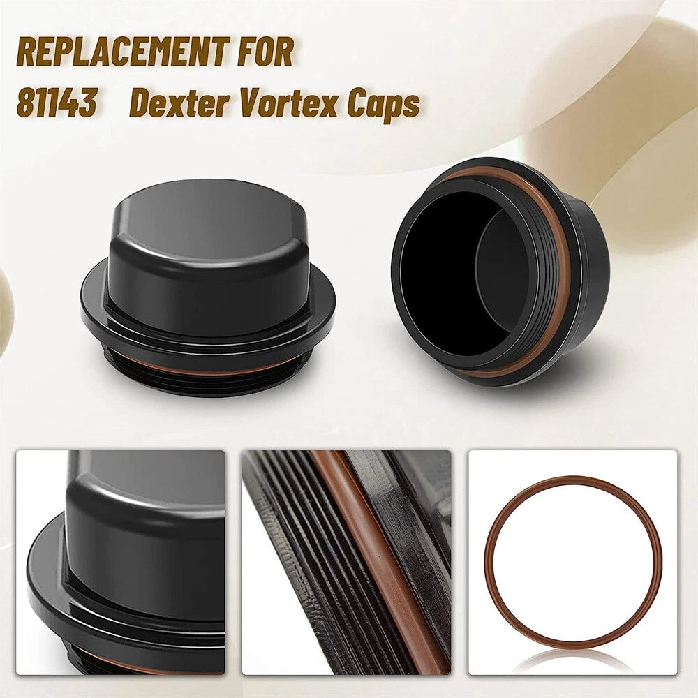 2pcs High quality Hub Dust Caps fit for Vortex 81143 48355V K71-G01-73, 21-261