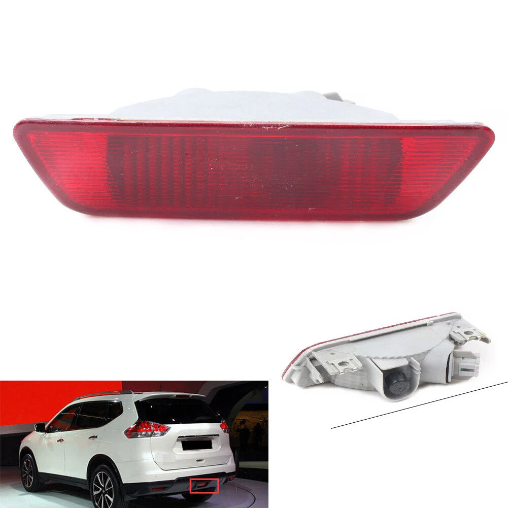 Rear Bumper Fog Light for Nissan X-Trail Rogue (2014–2016)