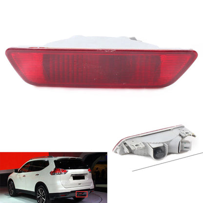 Rear Bumper Fog Light for Nissan X-Trail Rogue (2014–2016)