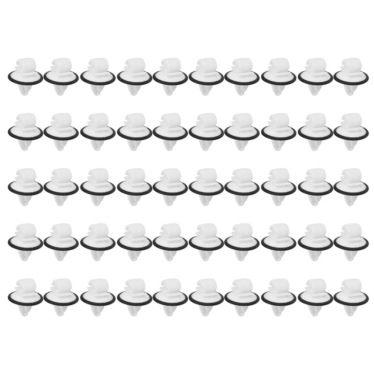 50 Trim Clips for Mercedes Bumper Fixing (Exact Fit)