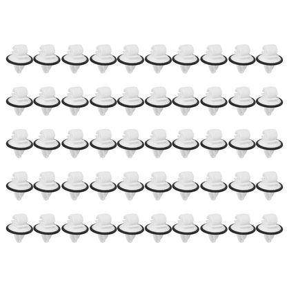 50 Trim Clips for Mercedes Bumper Fixing (Exact Fit)