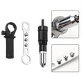 3PCS Riveting Adapter Kit for Power Drill with Various Threaded Heads