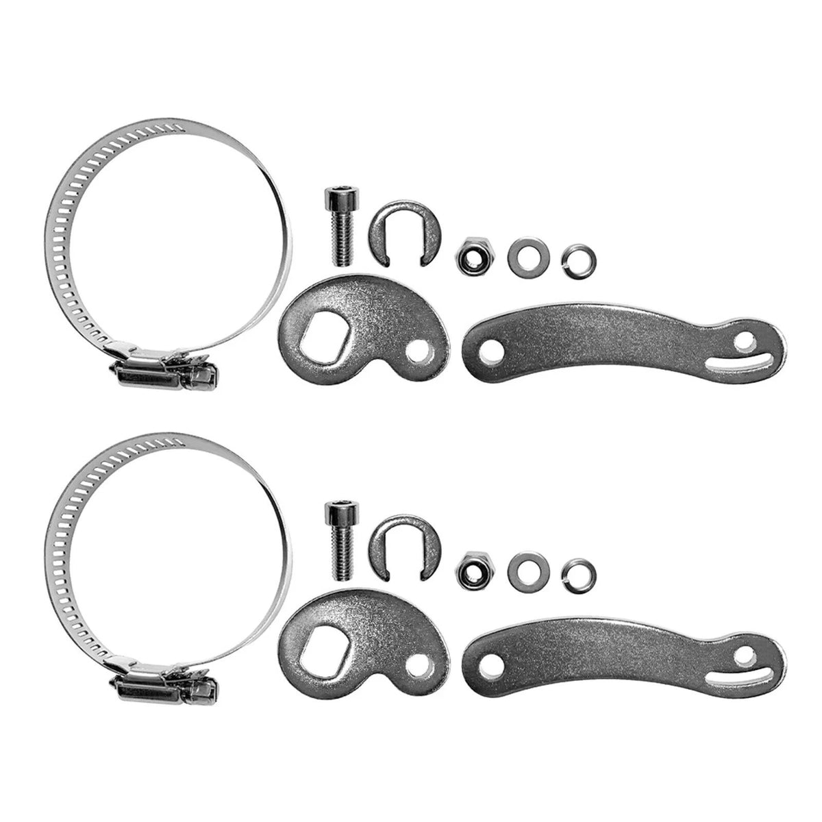 2X Torque Arm Set for E-Bike (Prevent Axle Spin, Secure Dropout)