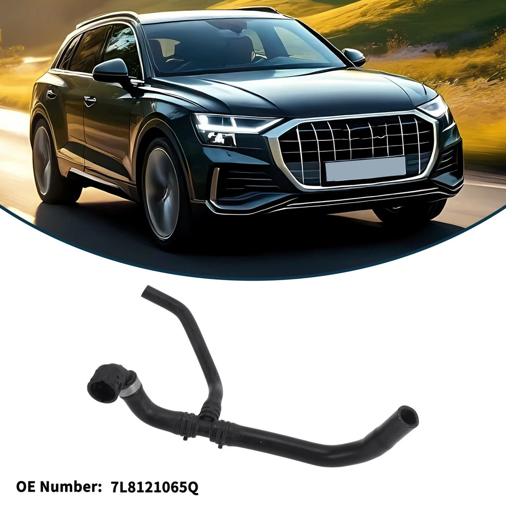 Radiator Hose Replacement for Audi Q7 3.0T (2010–2012) Cooling Pipe