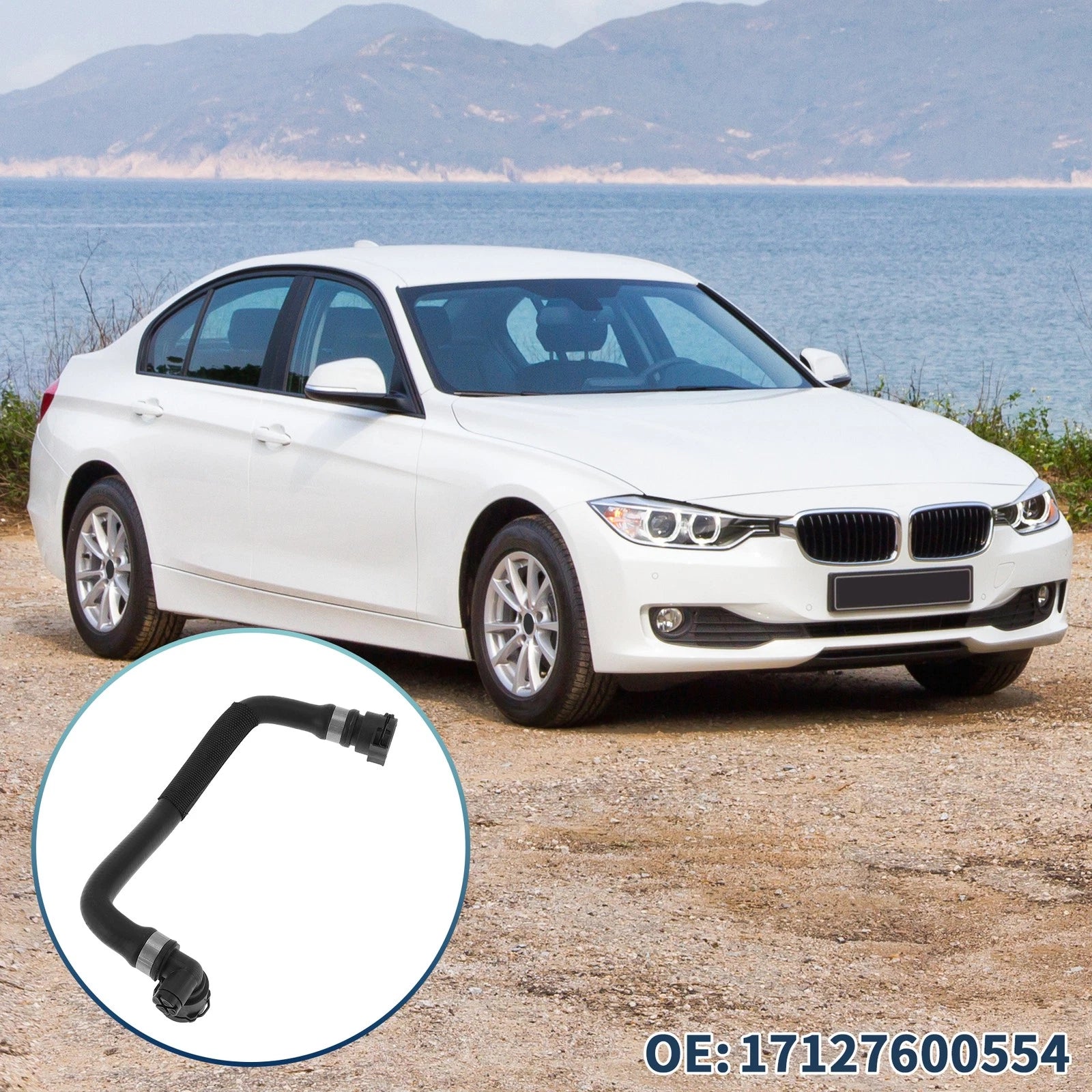 Radiator Hose Replacement for BMW 320i 2013–2018 and BMW 328i 2012–2016