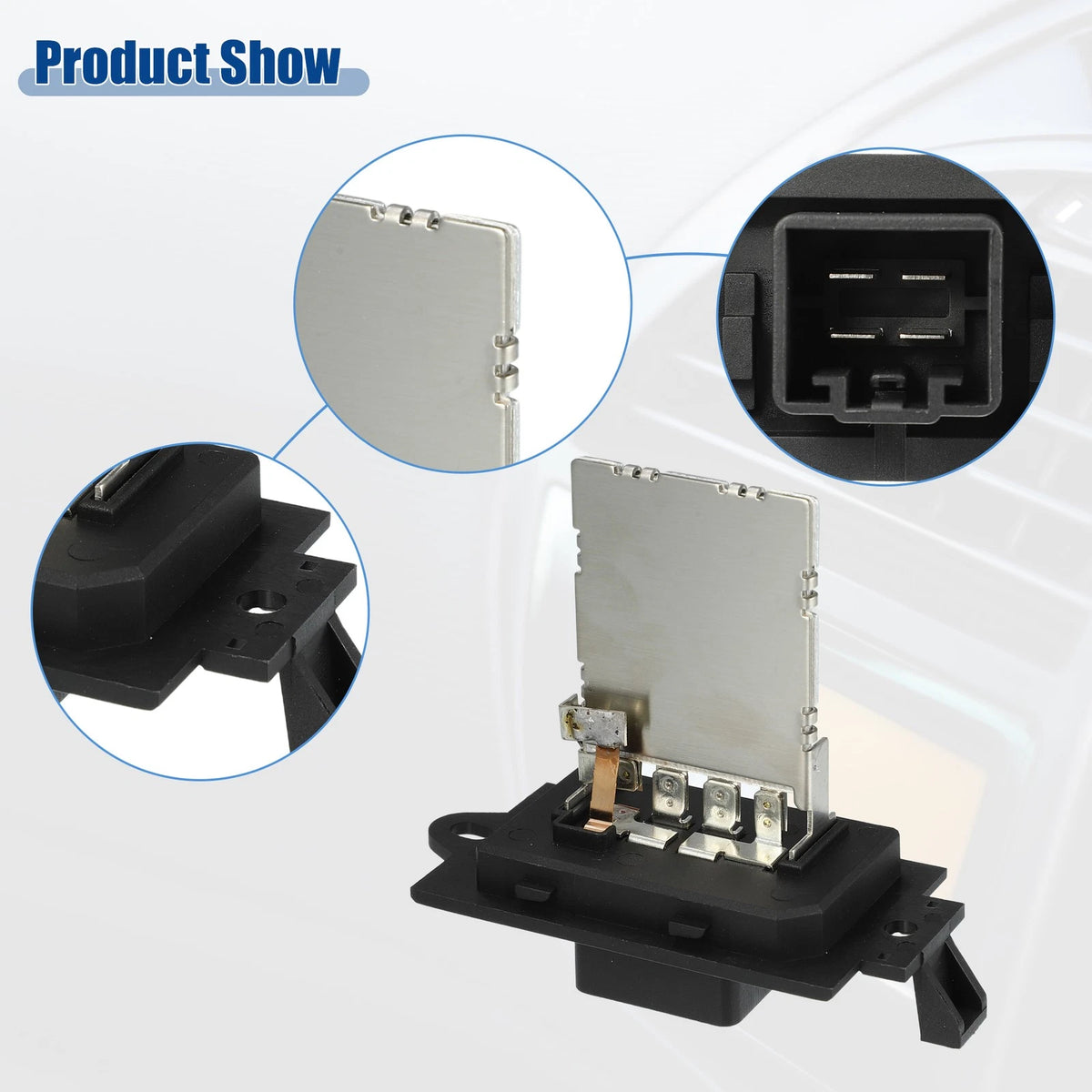 HVAC Blower Motor Resistor for Ford Focus (2008–2011)