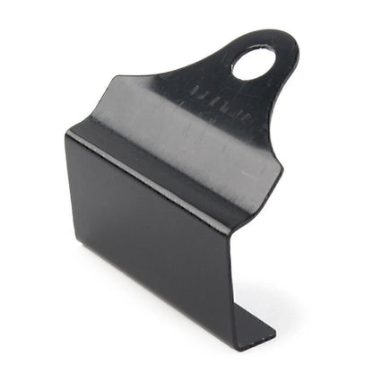 Water Temperature Meter Mounting Bracket for Universal Applications (Aluminum Black)