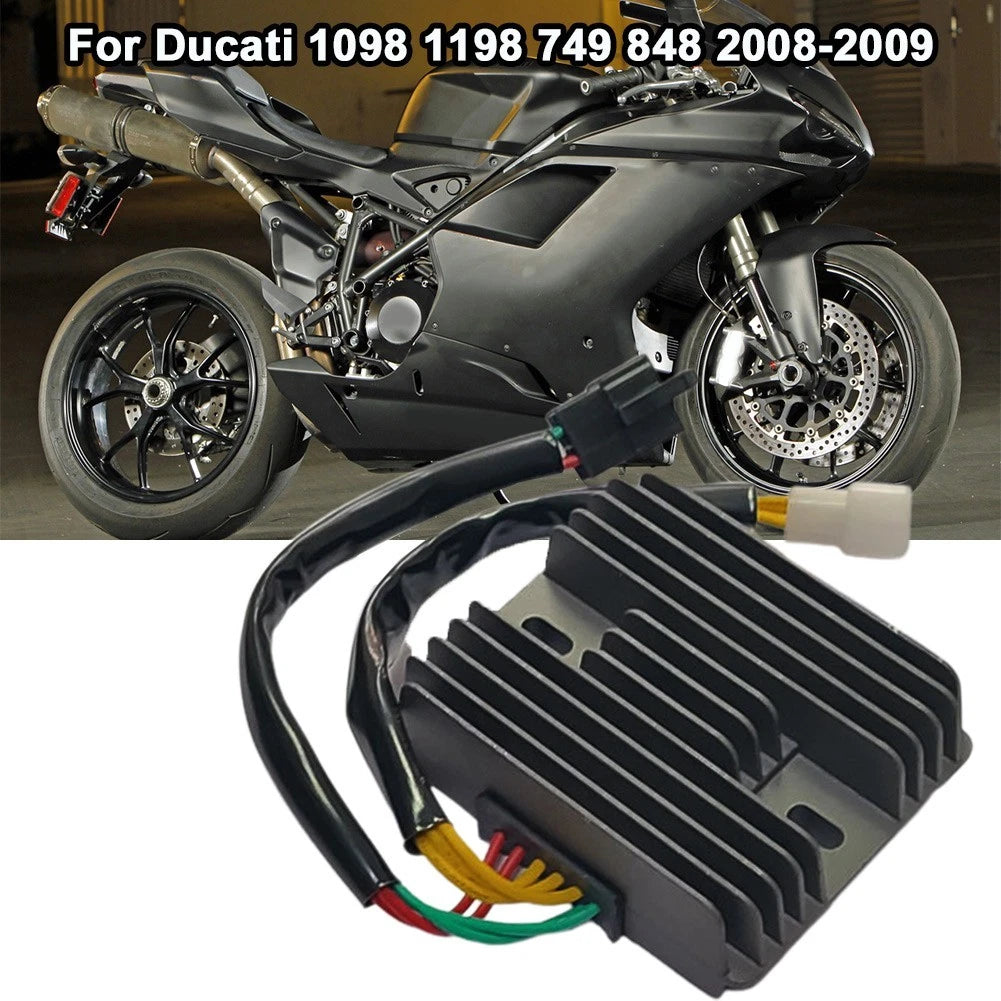 Regulator Rectifier for Ducati 1198 R (2008–2009) & 749 Biposto (2003–2007)