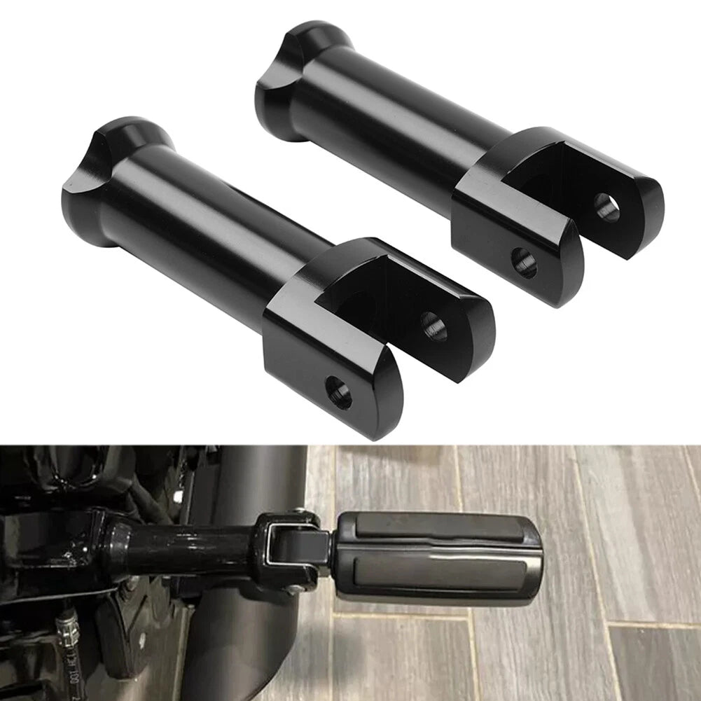 Rear Passenger Foot Peg Support Mount Kit for Harley Softail Fat Boy (2018–2023)