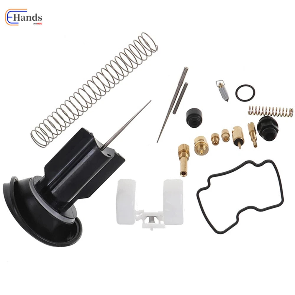 Carburetor Repair Kit for Yamaha Rhino 660 YXR660 Grizzly 660 YFM660 (2004–2008)