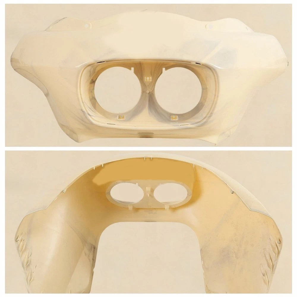 Unpainted ABS Front Outer Fairing for Harley Road Glide FLTR (1998–2013)