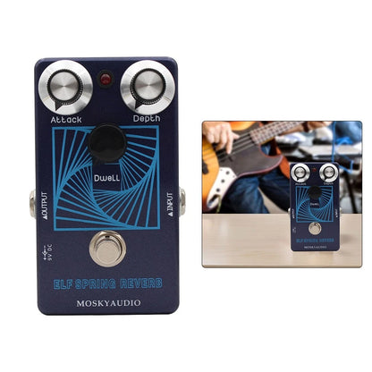 Analog Reverb Guitar Effect Pedal for Live Sound (No Year Range)