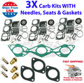Mikuni Triple Carb Rebuild Kit for Yamaha LS2000 (1999–2003) LX2000 (2002) LX210 (2003–2005)