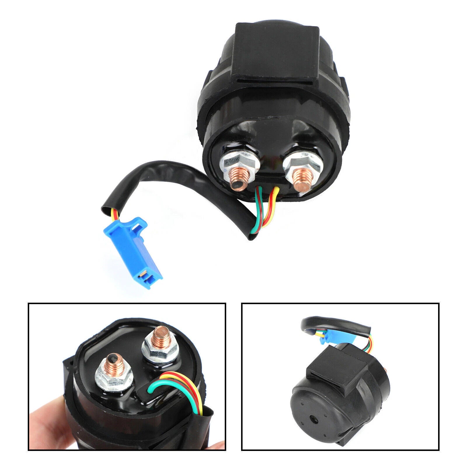 Starter Solenoid Relay for Husqvarna Svartpilen 200 250 401 (2018–2021) 90111058000 T9