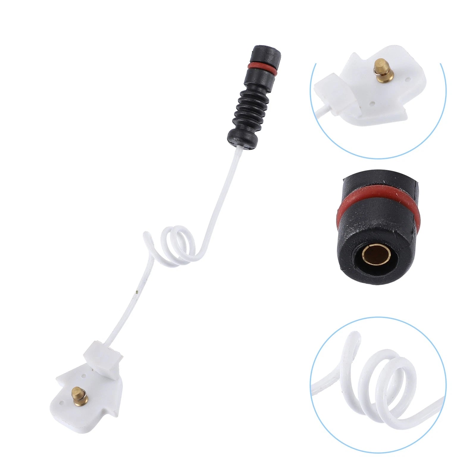 Brake Pad Wear Indicator Sensor Front Rear 4pcs for Mercedes-Benz E300 (W212 2009–2016)